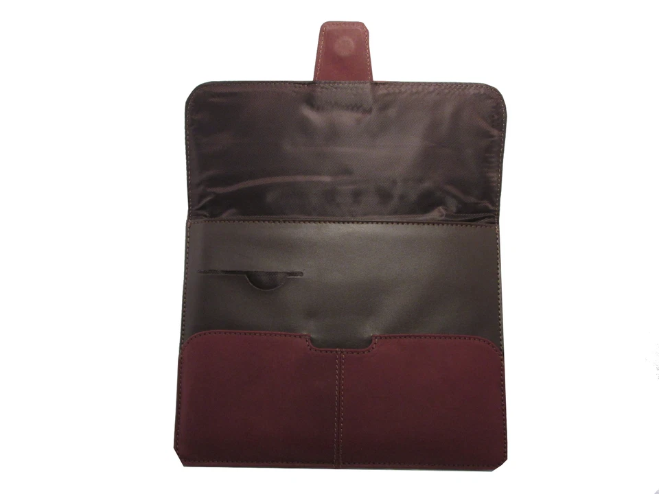 Targus Funda de Cuero para Tableta 7 - 9" Funda Marrón Foto 3 de 4