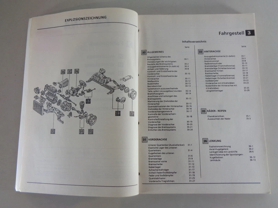 Manual De Taller Renault Laguna Ejes Ruedas Dirección Mecánica Año 1993 - Imagen 2 de 4