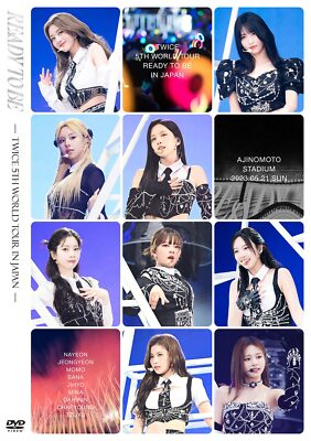 K-POP・アジア READY TOBE DVD] TWICE 5TH WORLD TOUR READY TO BE in JAPAN Standard Edition
