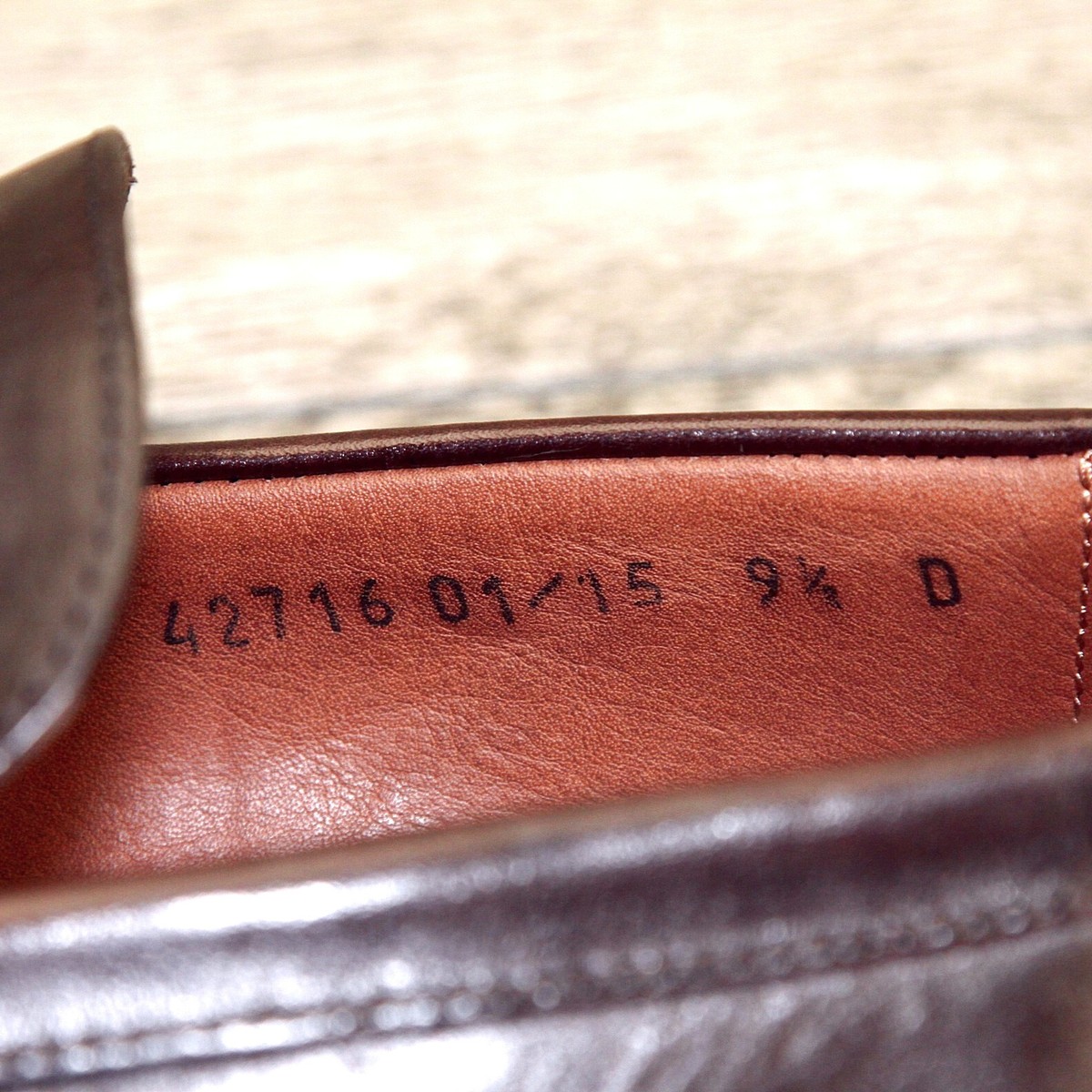 Allen Edmonds RIALTO Italian Loafer 9.5 D Brown * add $15 Cedar Trees Vintage Allen Edmonds Sanibel Moc Toe Loafers 9D - Etsy main image 2