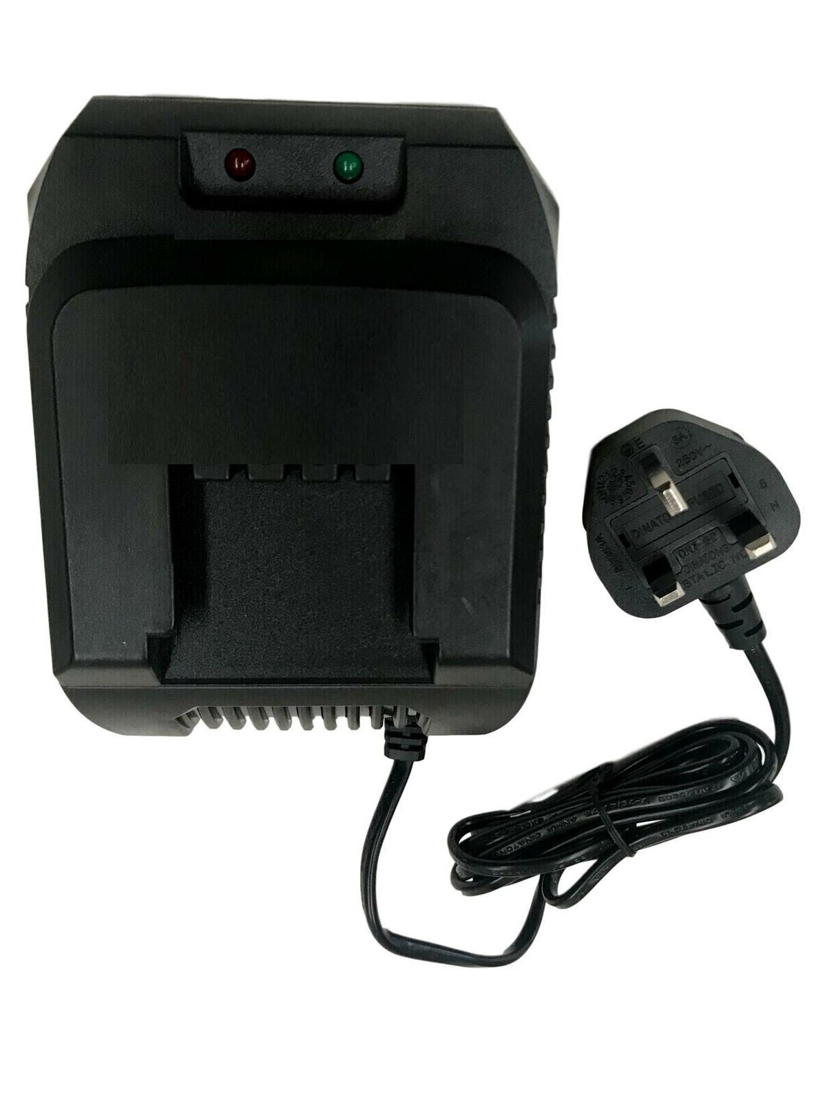 FAST charger 60min for Challenge Hedge Trimmer/strimmer 18v Battery ET