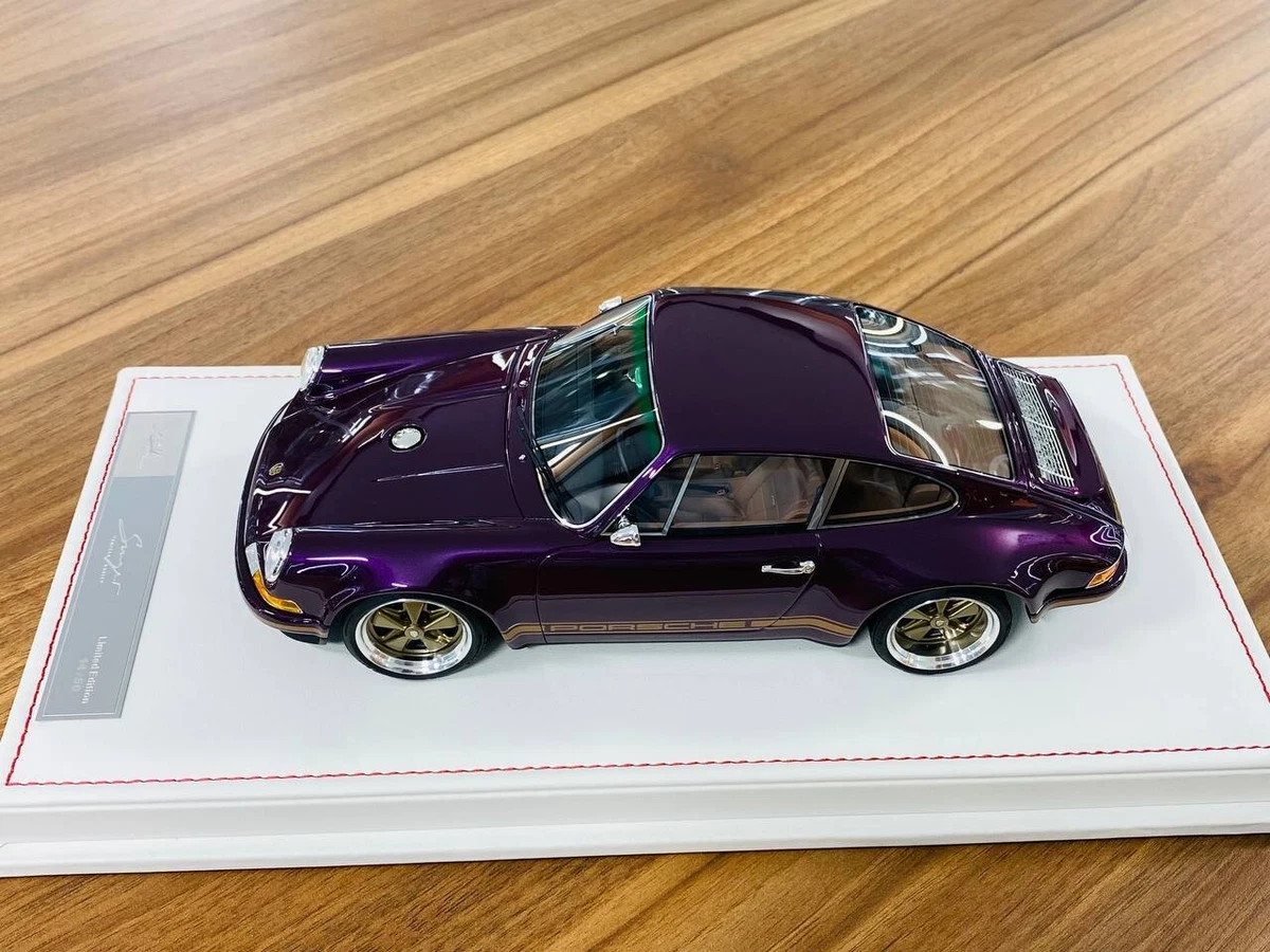 新品 1/18 IVY モデル ポルシェ singer 911 マルホランド Ivy Model Porsche 911 Singer – 1/18 Resin Model, Signal