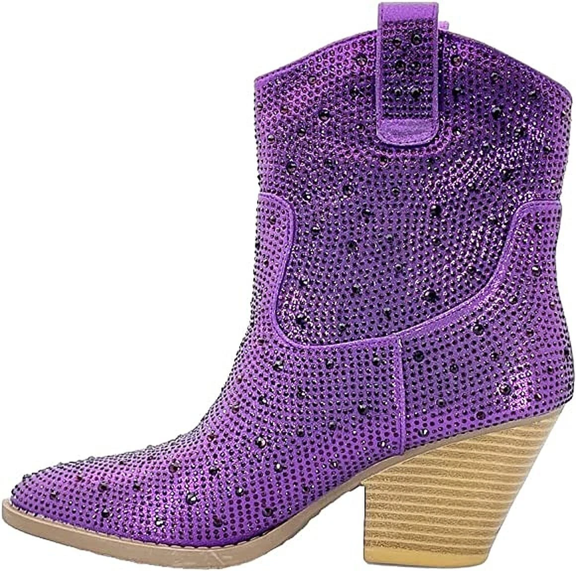 Women's Purple Boots & Booties