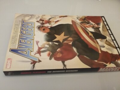 Marvel Platinum The Definitive Avengers by Brian Michael Bendis TPB