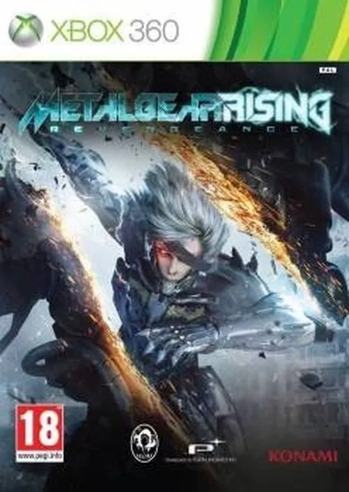  Metal Gear Rising Revengeance - Xbox 360 : Konami of