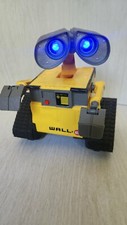 Clean Wall-E remote control robot 9'' working no remote Fast Shipping