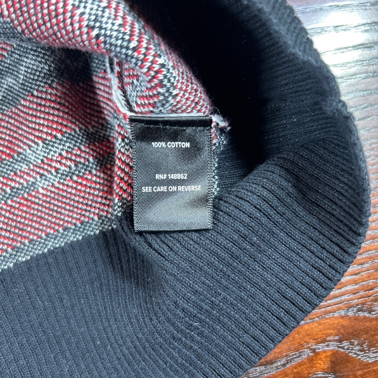 Torrid 5 Skull Pattern Snowflake Design Crew Neck… - image 4