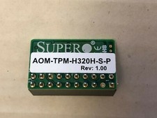 SuperMicro AOM-TPM-H320H-S with National Z TPM - Supermicro Motherboard only