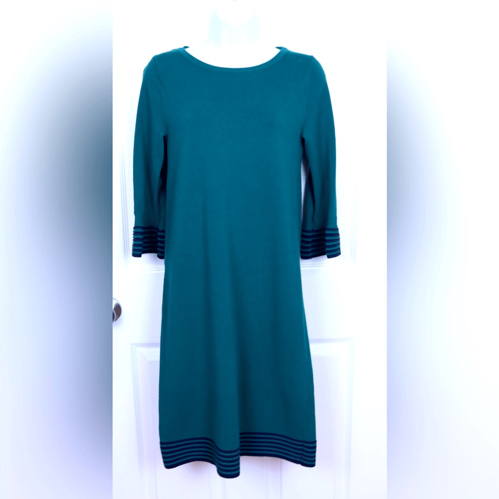 boden emerald green dress Boden Women's Empire Waistline Shirt Dress in Green main image 1