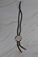 Vintage Burger Boy Food O Rama Bolo Tie Restaurant Server 1960s