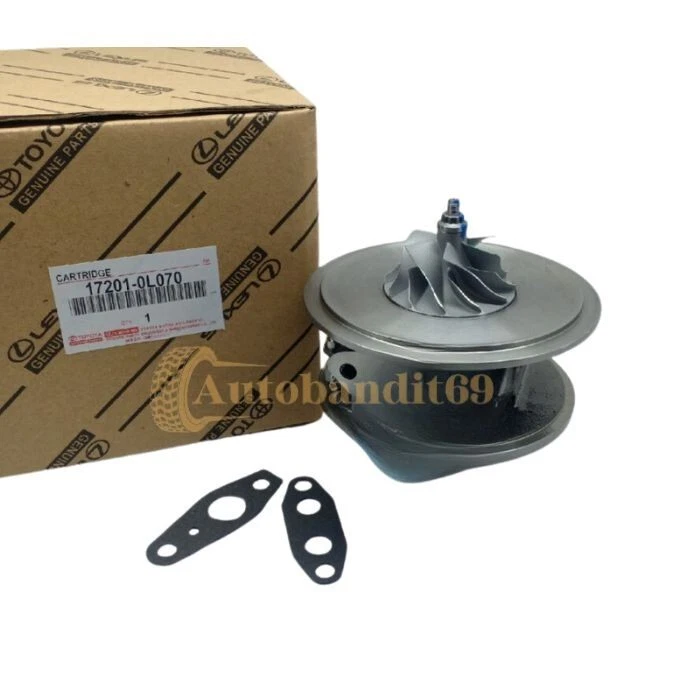 Toyota Hilux 2.5 para D-4D 17201-0L070 CT16V VB31 Turbo 2KD-FTV 2011 88Kw 106Kw Foto 2 de 4