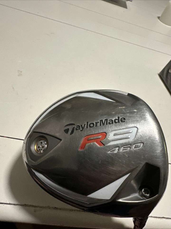 Used RH TaylorMade R9 460 Driver 9.5* REAX 60g X Stiff Flex Graphite Golf Club - Image 2 of 4