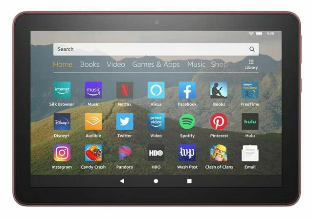 Amazon Fire OS Tablets & eReaders