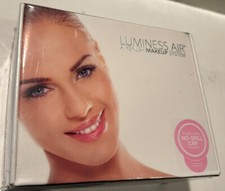 Luminess Air Airbrush Makeup System Airbrush Machine New Sealed In Box White/Blk
