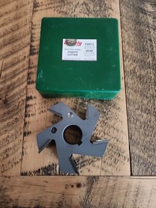 Grizzly C3697Z - Shaper Cutter - Stair Tread Nose, 1-1 /4" Bore Nice!