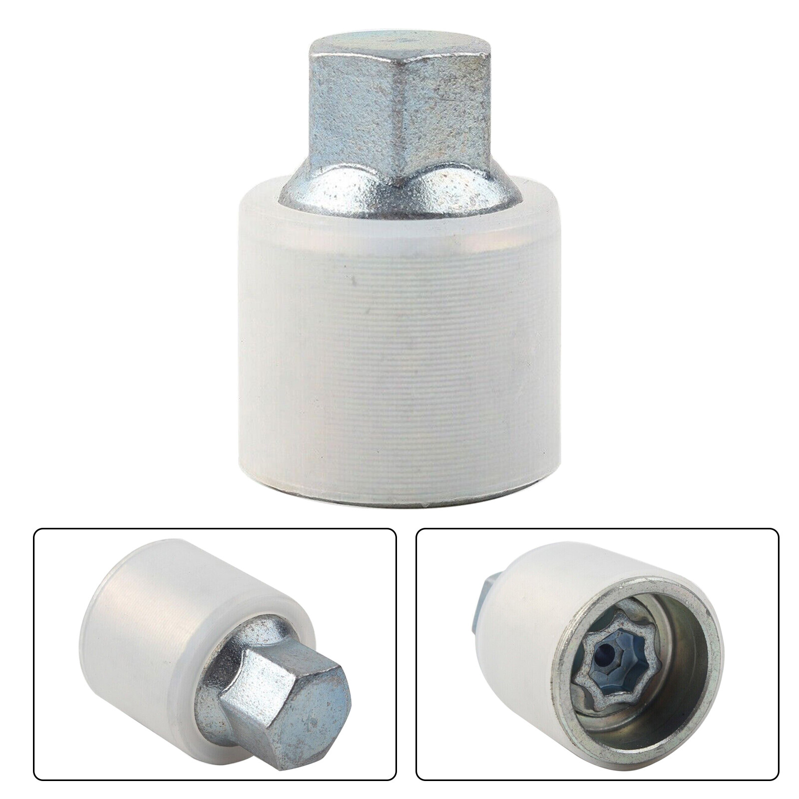 Tire Wheel Lock Nut Bolt Removal Key X For VW Audi AntiTheft Screw