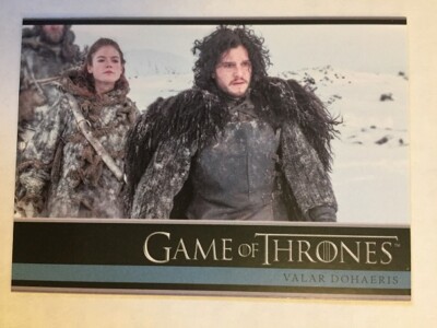 A GAME OF THRONES SEASON 3 SINGLE CARD SELECTION