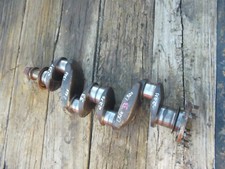 Massey Harris 33 Mh Tractor Original Engine Motor Crankshaft