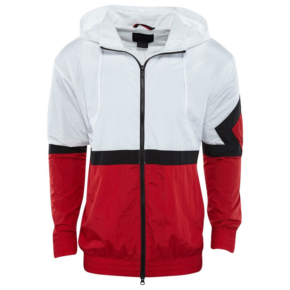 Jordan Sportswear Diamond Track Men's Jacket White-Red Size: XS | eBay