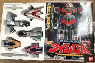 Power Ranger 3D Formation DX Time Robo Mirai Sentai Time Ranger ...