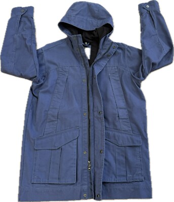 Timberland Men's Blue Heavy Duty Rugged Bomber Jacket Size M, L. #1448J-432
