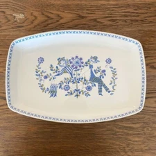 Vintage Rare Figgjo Lottee Turi Design Large Serving Plate 