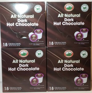 Natural Dark Hot Chocolate 