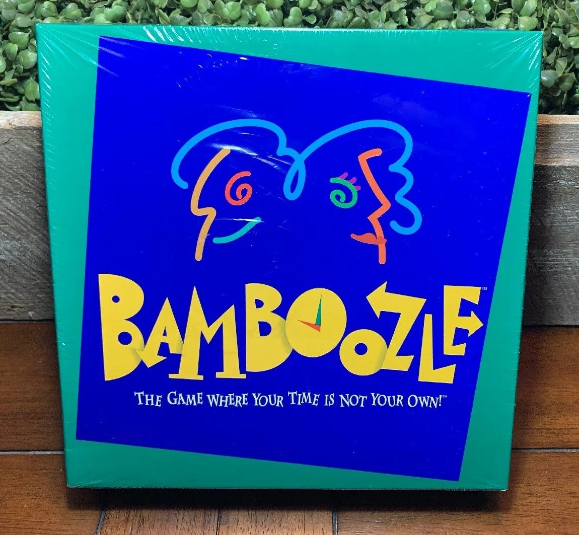 80s12インチ 7枚セット フランキーBOX / バナナラマ / ヘヴン17他 NEW Vintage 1997 BAMBOOZLE GAME Parker Brothers Factory SEALED | eBay