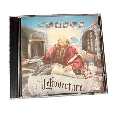 Leftoverture [Remaster] by Kansas (CD, 1991, Kirshner Records)
