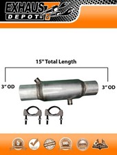 Universal Catalytic Converter For 2015-2020 Isuzu Npr-hd Npr 6.0l 3