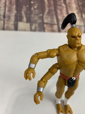 Vintage Mortal Kombat GORO 3.75 Action Figure Hasbro 1992 Right