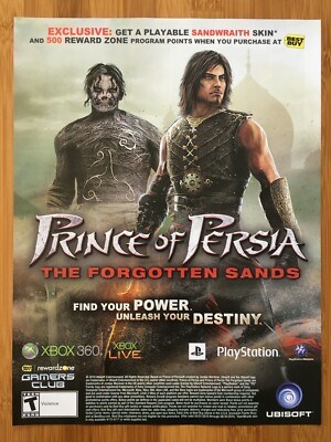 Prince of Persia: The Forgotten Sands buy with a discount of 94