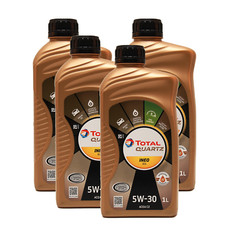 4L Total Quartz Ineo ECS 5W-30 4x1 Liter Motoröl ACEA C2 Peugeot/Citroën B712290