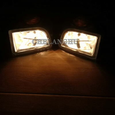 Front Fog Lamp Light With Bulbs For Skoda Fabia MK1 2005-2008 – Halogen HB4 (9006)