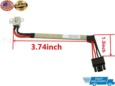 For MSI Katana GF66 11UE GF66 11UG MS-1581 DC Power Jack IN Cable Charging Port