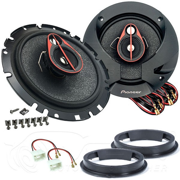 Pioneer Lautsprecher FüR Ford Transit Custom Ab 2012 Front TüR 3-Wege 250W #BRR1-image