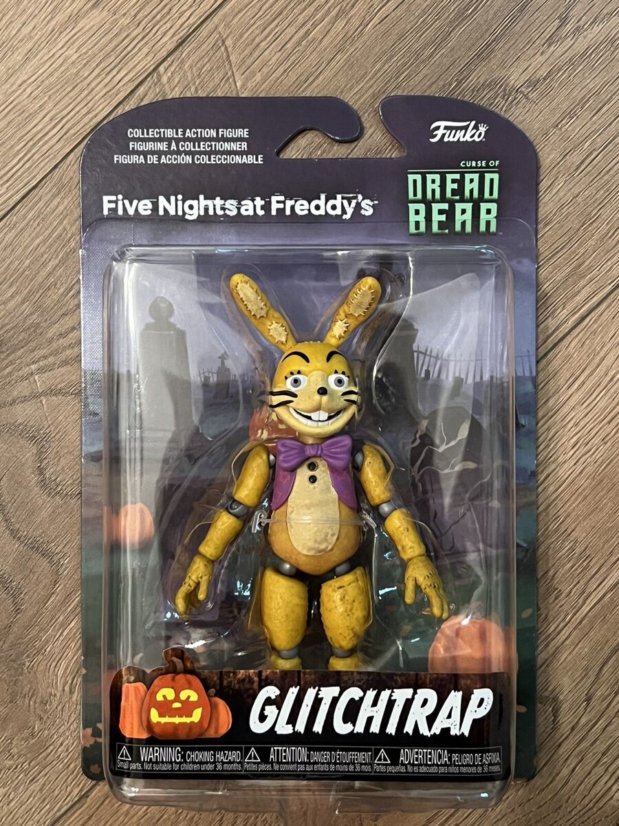 Funko Action Figure: Five Nights at Freddy's: Curse of Dreadbear