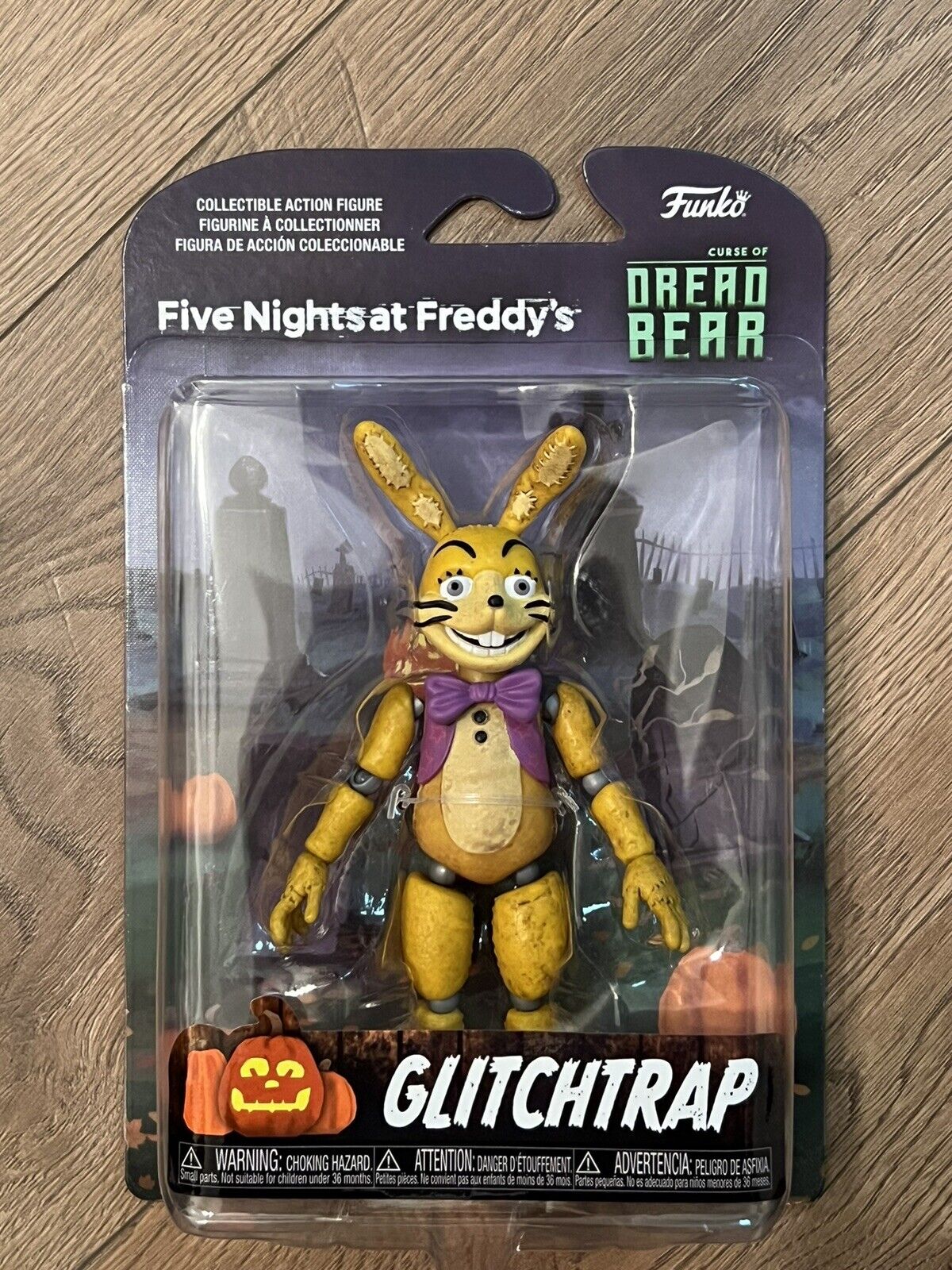 Funko Five Nights at Freddy's Curse of Dreadbear Glitchtrap - Game Games -  Loja de Games Online