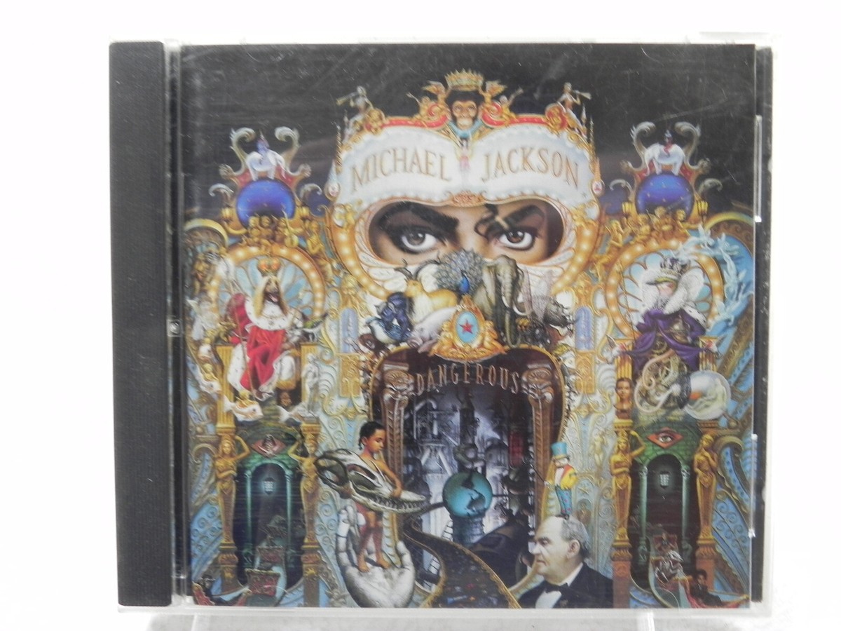 Michael Jackson - Dangerous (CD, Nov-1991, Epic) | eBay