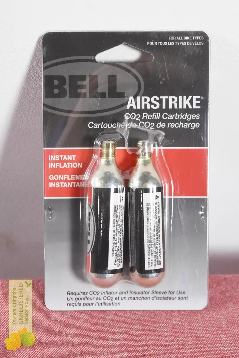 Bell co2 tire inflator hot sale