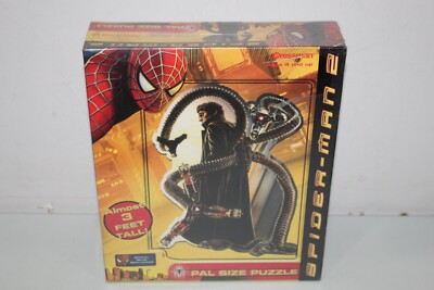 Spiderman 2 - Doc Ock Pal Size 46pc Puzzle - Pressman 2004 NEW Sealed