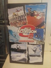 ACTIVISION 02 Sports Revolution Nintendo GameCube 2001 Game Promo Insert Booklet