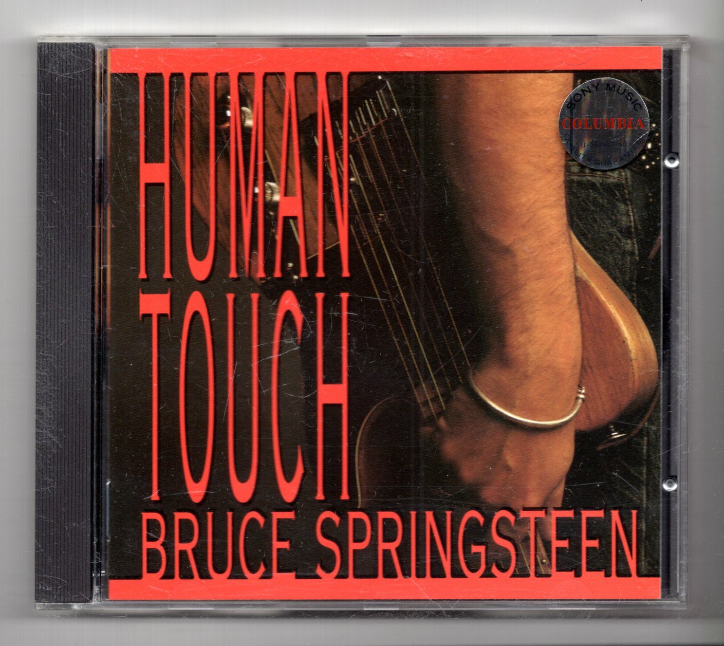 (KM530) Bruce Springsteen, Human Touch - 1992 CD