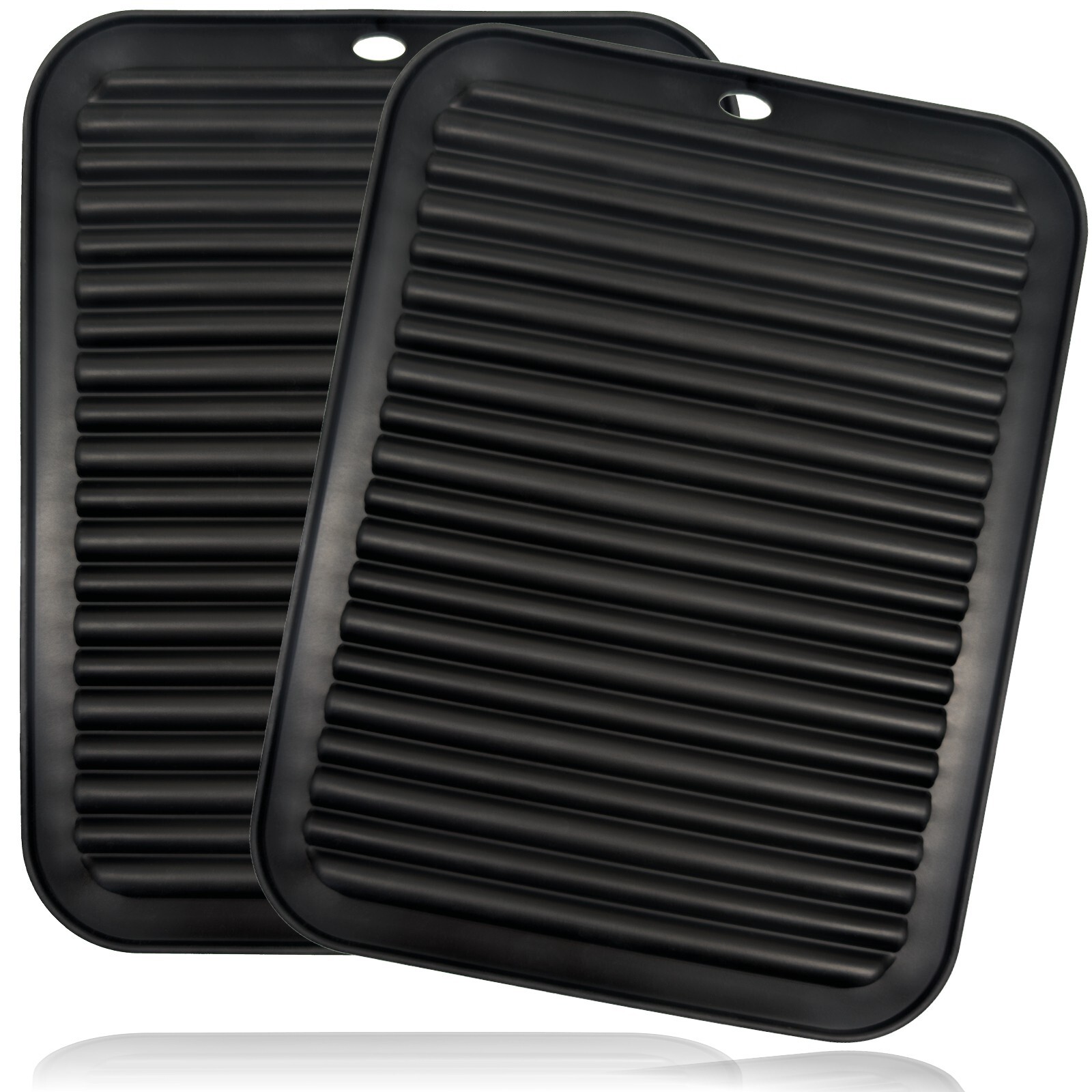 Hot Pan Mat Silicone Dish Stand Surface Heat Worktop Table Protect Trivet Large