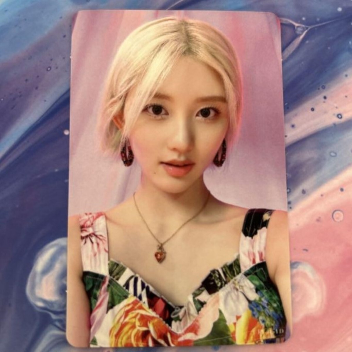 IVE ELEVEN joeunmusic ガウル トレカ