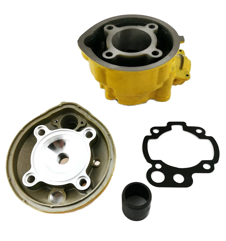 Cylindre kit Minarelli AM6 70cc 47mm YAMAHA DT R X SM DTR DTX DTSM TZR 50 - Photo 2/4