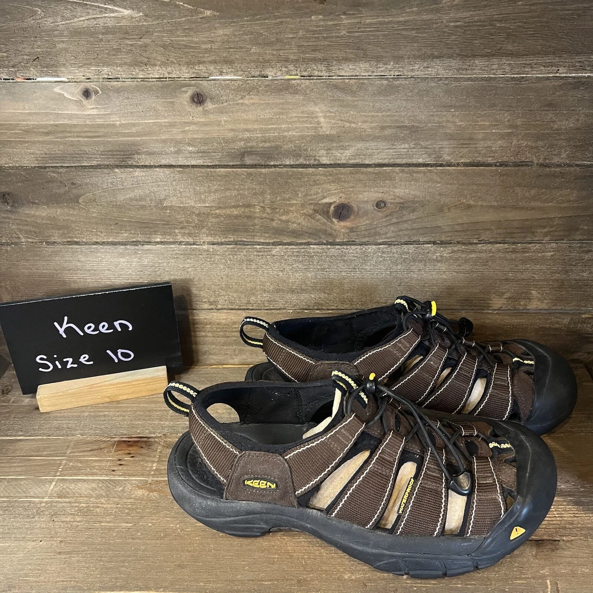 Keen Mens Newport H2 Water Sandals Brown Sz 9 Outdoor Hiking Camping Casual Amazon.com | KEEN Men main image 4