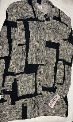 Chalou  Germany Art-to-Wear Women s Jacket Sz Usa 18