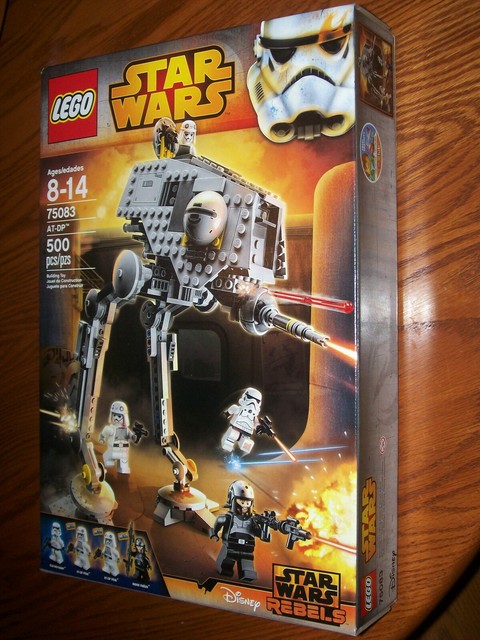 Lego Figur Star Wars AT-DP Pilot sw624 75083 75130