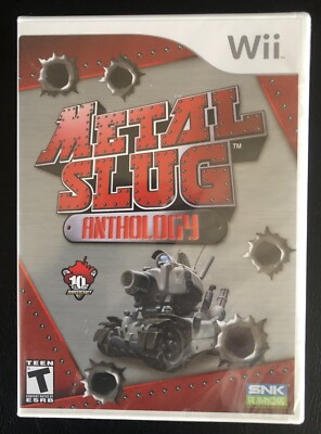 Metal Slug Anthology (Nintendo Wii, 2006) Brand New Factory Sealed